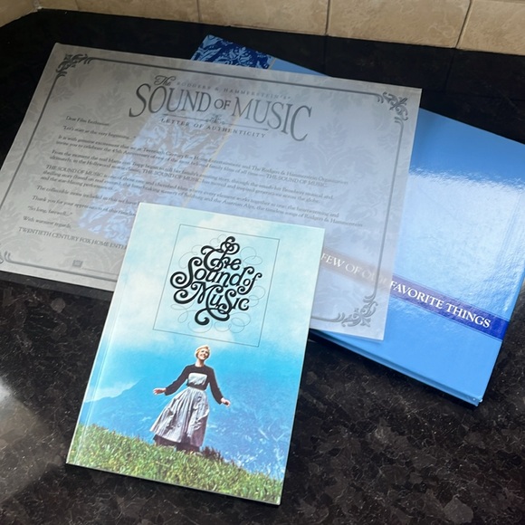 DVD CD BLU-Ray - the SOUND OF MUSIC -45th ANNIVERSARY EDITION - 4 Disc - Picture 6 of 12